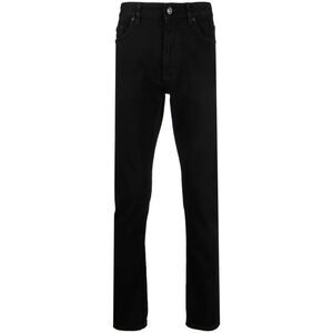 Zegna Black Denim - Slim-Fit Jeans Men